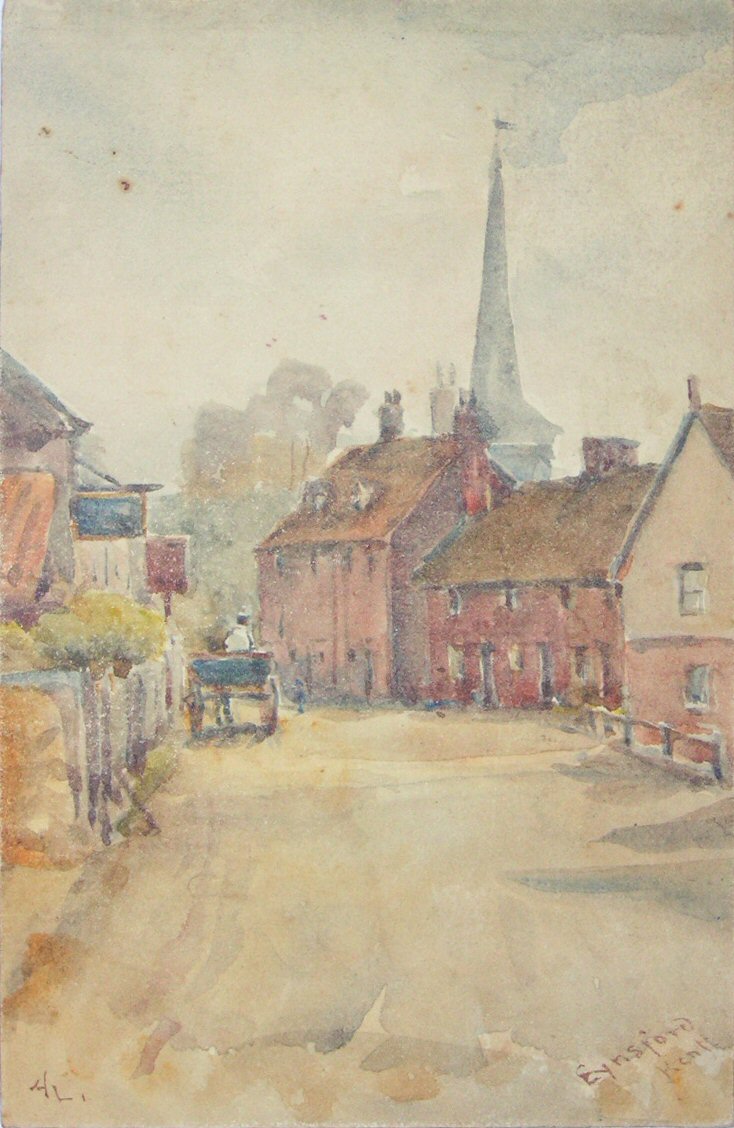Watercolour - Eynsford, Kent